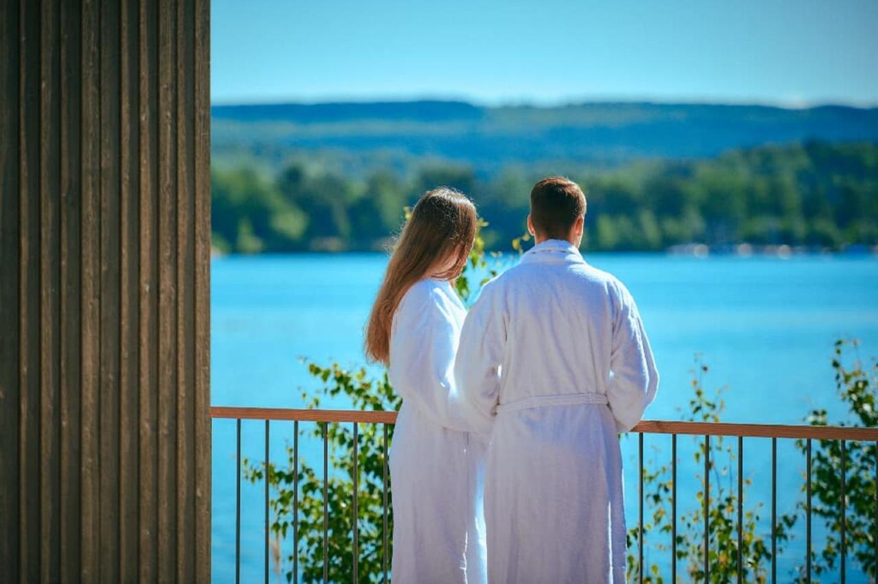 Chalet Resort Seenland Steinberg am See Eksteriør bilde